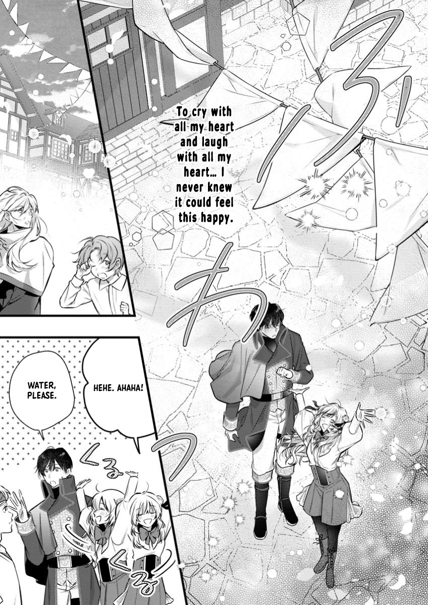 The Weather-Wielding Lady, Dumped and Seeking Marriage in the Barren Land Chapter 4 Page 11